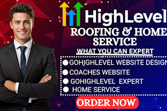 build gohighlevel home service coaches online go highlevel CRM website