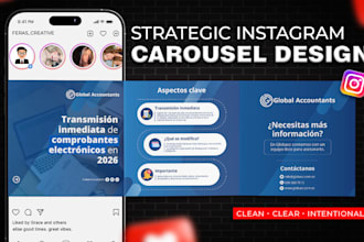 design strategic instagram carousels