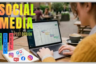 design stunning canva instagram posts and facebook ads