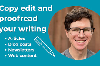 edit and proofread your work