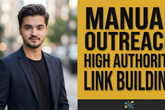 build niche relevant contextual SEO backlinks with manual link building