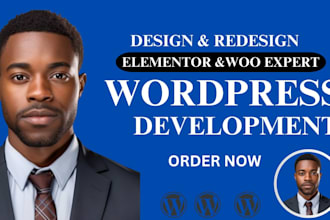 create a professional automated blog wordpress news website