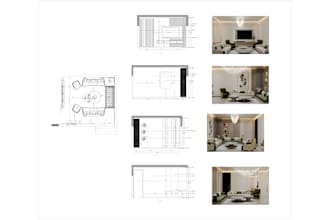 create professional shop drawings and millwork detailed drawings