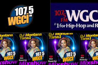 do professional airplay promotion for your song on wgci, chicago wgn radio