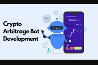 setup crypto trading bot, arbitrage bot, hft bot, trading bot, crypto bot