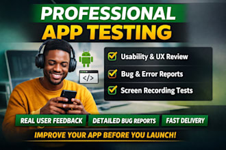 provide 12 app tester for google play testing closed testing