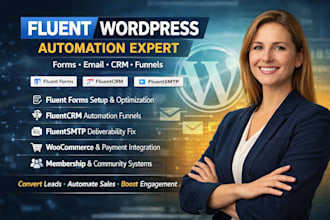 be your fluent forms fluent SMTP fluent community and fluent CRM expert