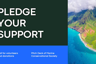 build pitch decks for nonprofits seeking foundation and impact funding