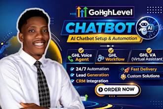 do gohighlevel ai chatbot ai voice agent gohighlevel ai go high level workflow