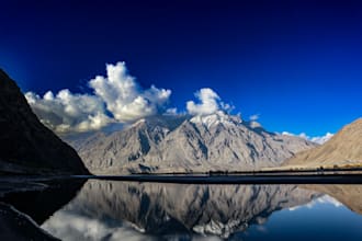 create a personalized pakistan travel itinerary with local expert support