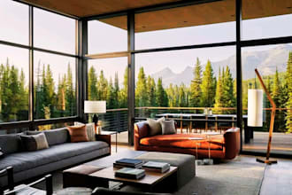 do 3d modern home staging and virtual interior renovation room interior remodel