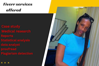 do medical research data analysis and statistical analysis