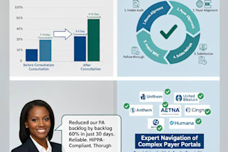 handle end to end medical prior authorizations