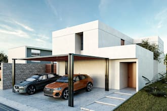design architectural renders with sketchup and vray