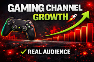 promote your youtube gaming channel for organic growth