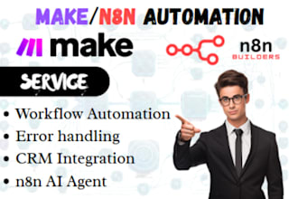 be your ai automation expert for n8n, make com, and zapier agentic workflows