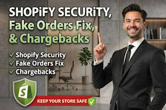 stop fraud, chargebacks, and fake orders on your shopify store