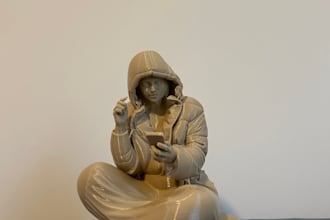 make you a physical, 3d model of loved ones or pets