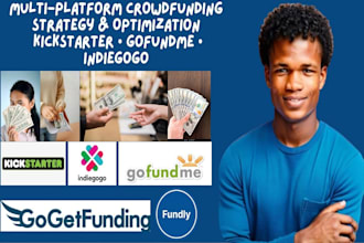 promote crowdfunding campaign promotion kickstarter indiegogo campaign
