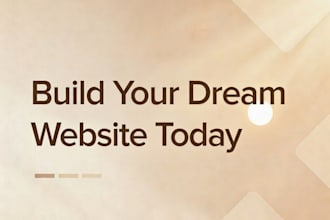 develop stunning websites for businesses