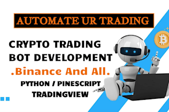 create 3commas bot, okx robinhood mexc bybit coinbase binance bot using pythons