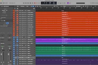 edit your logic pro project for you