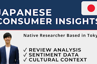 analyze japanese consumer reviews social listening japan