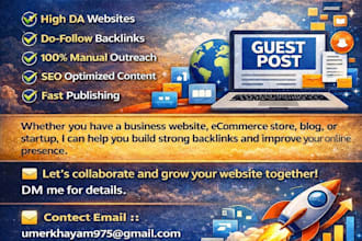 build powerful tech backlinks with premium tech guest posts