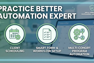 practice better health coach automation zoho crm setup  dubsado workflow