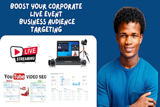promote youtube live stream video promotion for live event to gain live viewers