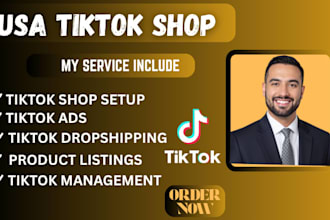 setup tik tok shop, tik tok affiliate and tiktok shop marketing