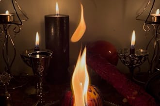 cast a powerful love spell for undivided love and devotion