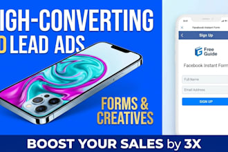 design high converting lead generation forms facebook ads strategy