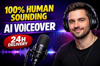 create natural human sounding ai text to speech voice over