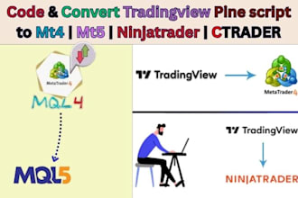 convert tradingview to ninjascript mql5 nt8 and metatrader mt5 mt4 ctrader