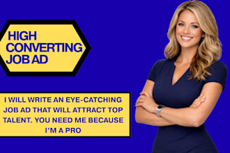 write a high converting job ad that attracts passive candidates