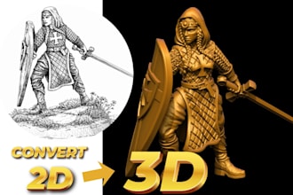 convert 2d logo svg, jpg, png to stl and stp, step 3d printing, bambu studio