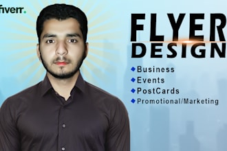 design business flyer, event flyer and poster design