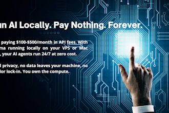 setup openclaw ai agents locally with zero API costs forever on vps or mac mini