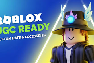 create roblox 3d ugc accessories ugc wearable clothing ugc low poly roblox model