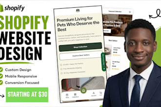 build a professional shopify dropshipping store via zendrop autods or dsers