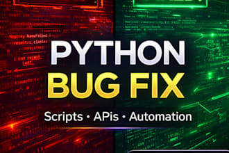 fix python API, scraping and automation errors