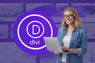 be divi expert for custom divi website using divi theme