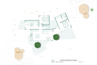 create professional architectural floor plan render