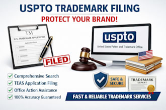 file your uspto trademark professionally