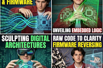 reverse engineer embedded hardware and firmware