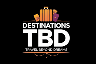 design a professional travel and tourism logo