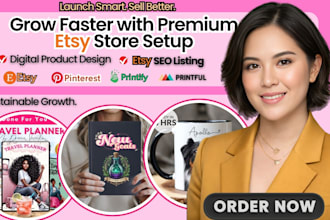 setup etsy shopify print on demand store etsy mockup design for seo listing