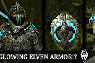 design skyrim or fallout mods, weapons, quests, armor or items