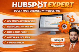 customize and automate hubspot CRM